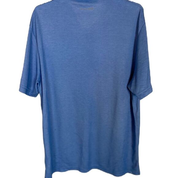 TRAVIS MATHEW Lightweight Weave Knit Polo Shirt - Picture 3 of 7